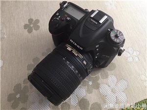 尼康D7100相机 相机是前年买的，买来也就用了两次吧拍了不到三十张照片，自己不会用放那闲置也可惜了...